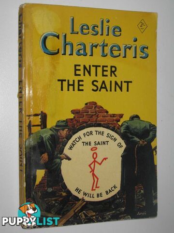 Enter the Saint - Simon Templer Series  - Charteris Leslie - 1951