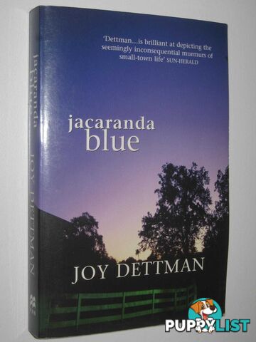 Jacaranda Blue  - Dettman Joy - 2003