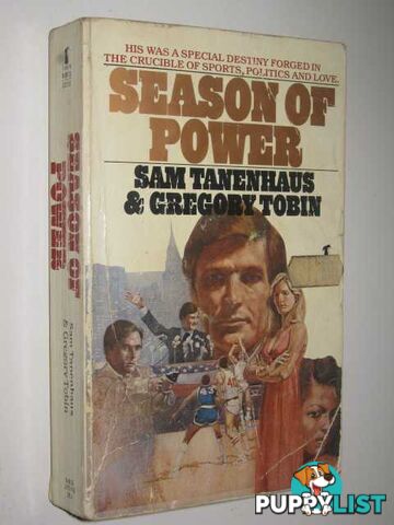 Season Of Power  - Tanenhaus Sam & Tobin, Gregory - 1981