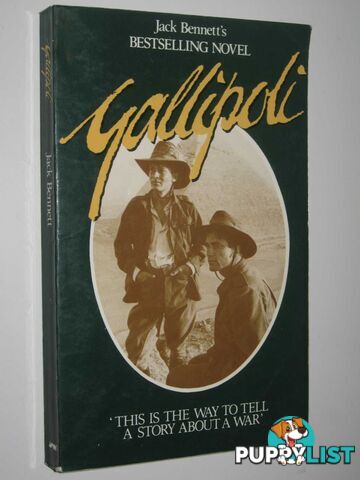 Gallipoli  - Bennett Jack - 1981