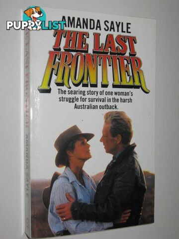 The Last Frontier  - Sayle Amanda - 1986