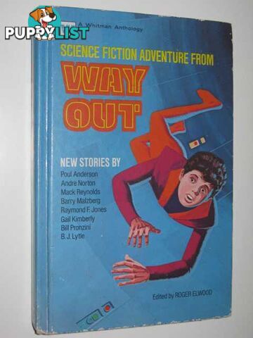 Science Fiction Adventures from Way Out  - Elwood Roger - 1973