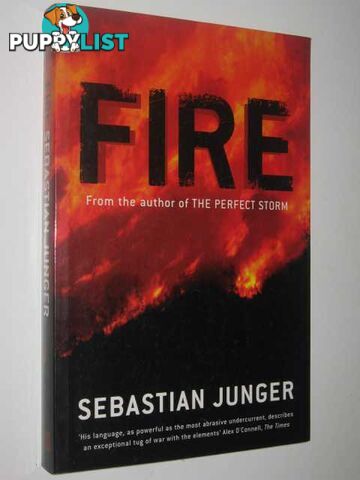 Fire  - Junger Sebastian - 2001