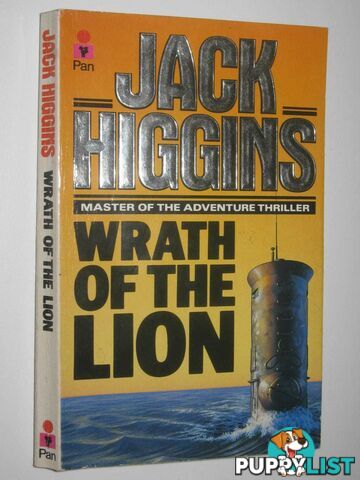 Wrath of the Lion  - Higgins Jack - 1989