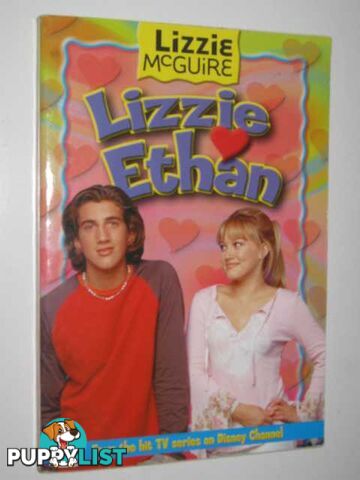 Lizzie Loves Ethan - Lizzie McGuire Series #10  - Jones Jasmine - 2003