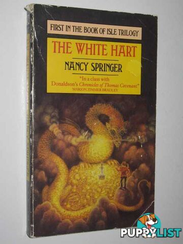 The White Hart - Book of Isle Series #1  - Springer Nancy - 1984