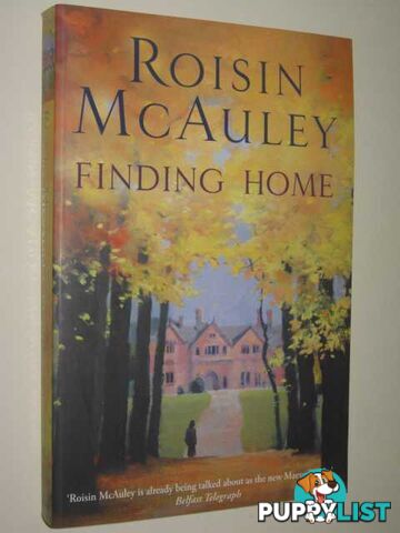 Finding Home  - McAuley Roisin - 2009