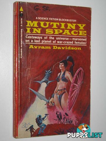 Mutiny in Space  - Davidson Avram - 1969