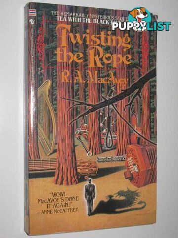 Twisting the Rope  - MacAvoy R. A. - 1986