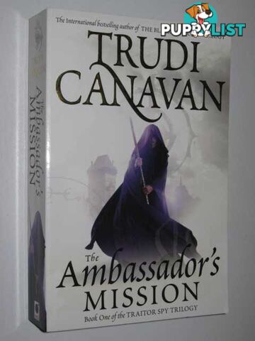 The Ambassador's Mission - Traitor Spy Series #1  - Canavan Trudi - 2010