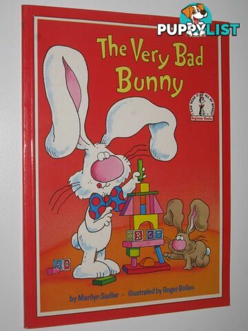 The Very Bad Bunny  - Sadler Marilyn - 1985