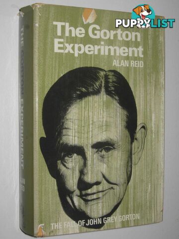 The Gorton Experiment  - Reid Alan - 1971