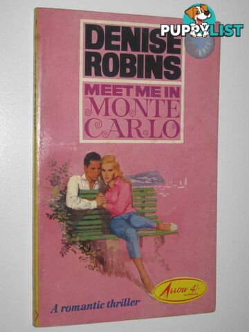 Meet Me in Monte Carlo  - Robins Denise - 1964