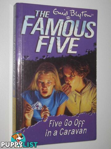 Five Go Off in a Caravan - The Famous Five Series #5  - Blyton Enid - 2004