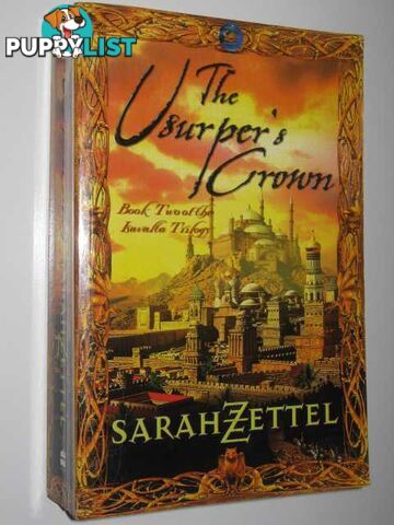 The Usurper's Crown - The Isavalta Trilogy #2  - Zettel Sarah - 2002