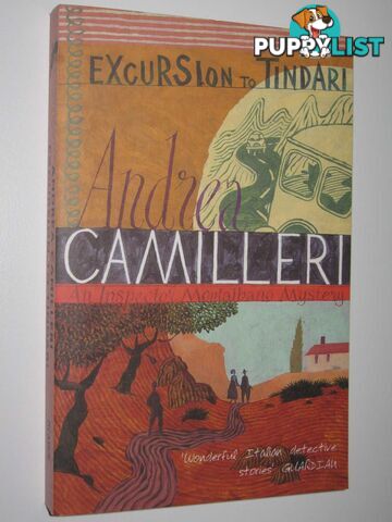 Excursion to Tindari - Inspector Montalbano Series #5  - Camilleri Andrea - 2006