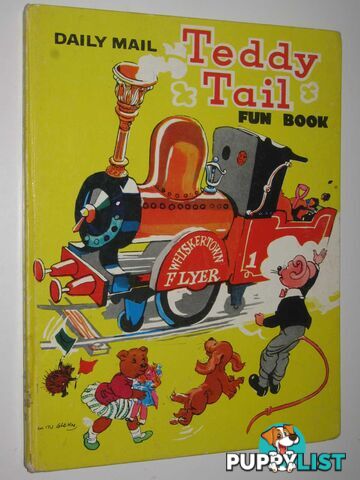 Teddy Tail Fun Book  - Author Not Stated - 1960