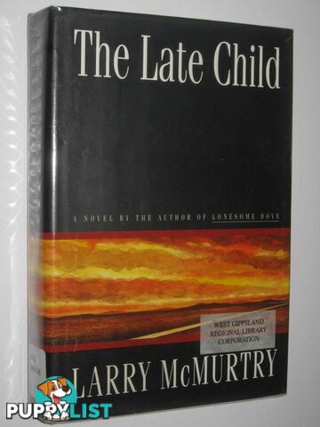 The Late Child  - McMurty Larry - 1995