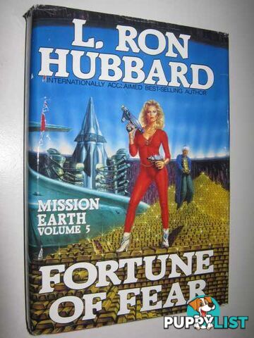 Fortune of Fear - Mission Earth Series #5  - Hubbard L. Ron - 1987