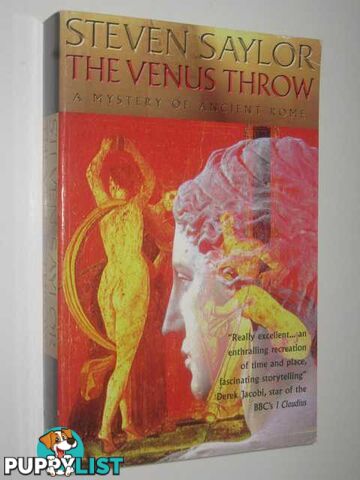 The Venus Throw : A Mystery of Ancient Rome  - Saylor Steven - 1999