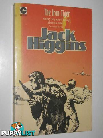 Iron Tiger  - Higgins Jack - 1973