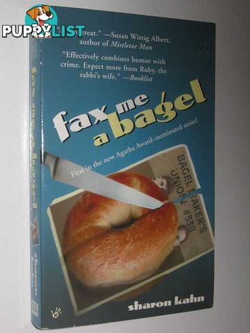 Fax Me a Bagel  - Kahn Sharon - 2001