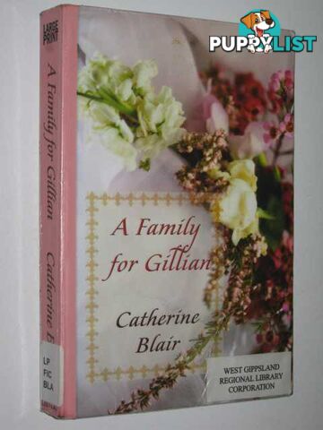 A Family For Gillian  - Blair Catherine - 2002