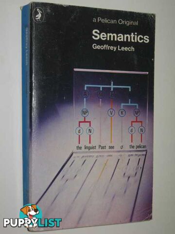 Semantics  - Leech Geoffrey - 1976