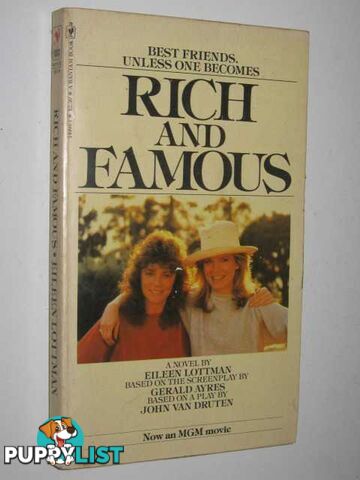 Rich And Famous  - Lottman Eileen - 1981