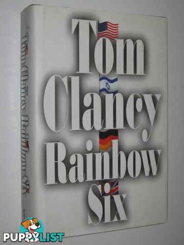 Rainbow Six - John Clark Series #2  - Clancy Tom - 1998