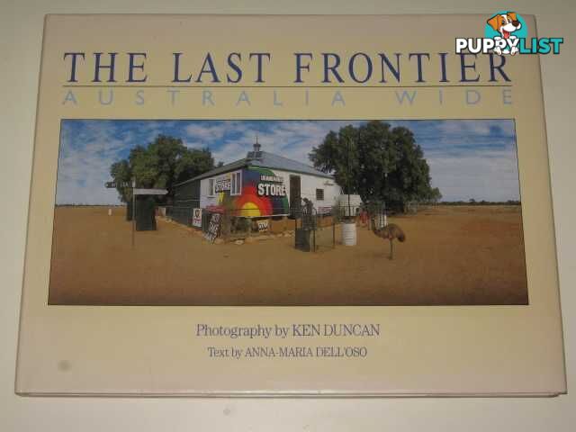 The Last Frontier Australia Wide  - Duncan Ken - 1988