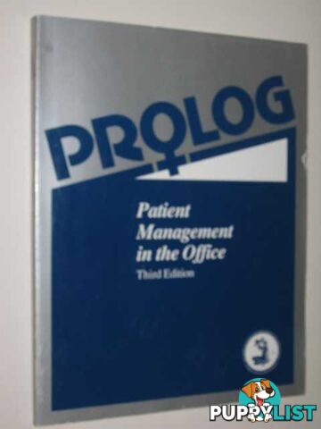 Prolog Patient Management In The Office  - Author Not Stated - 1997