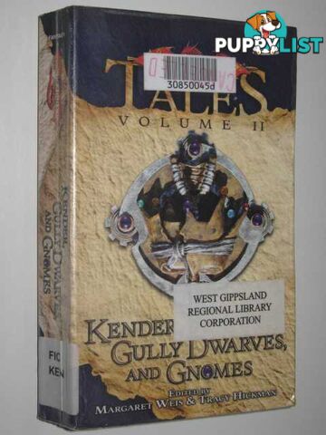 Kender, Gully Dwarves and Gnomes - DragonLance Tales #2  - Weis Margaret & Hickman, Tracy - 2005