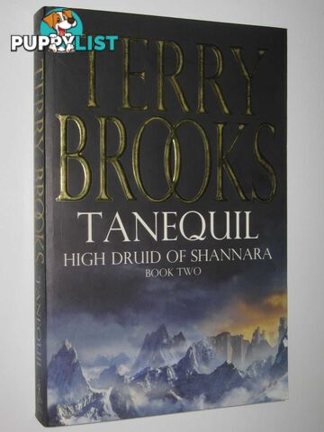 Tanequil - High Druid Of Shannara Series #2  - Brooks Terry - 2004