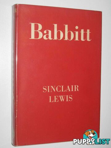 Babbitt  - Lewis Sinclair - 1958