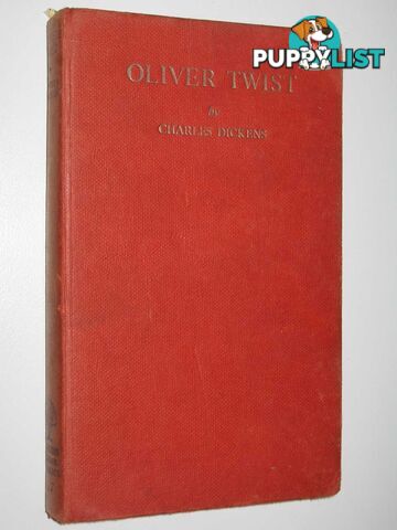 Oliver Twist  - Dickens Charles - 1962