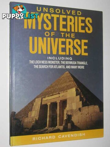 Unsolved Mysteries of the Universe  - Cavendish Richard - 1987