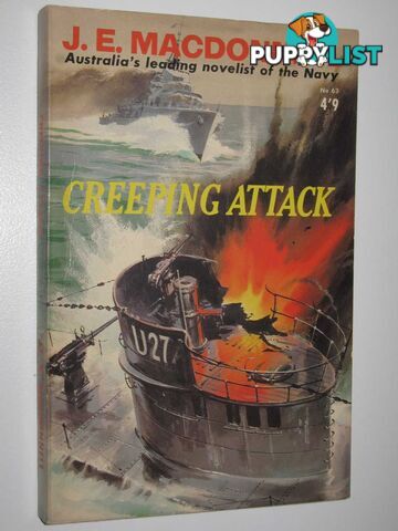 Creeping Attack  - Macdonnell J. E. - 1964