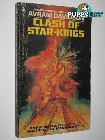 Clash of Star-Kings  - Davidson Avram - 1983