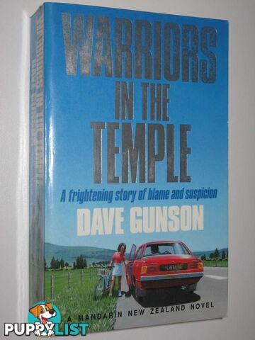 Warriors in the Temple  - Gunson Dave - 1992