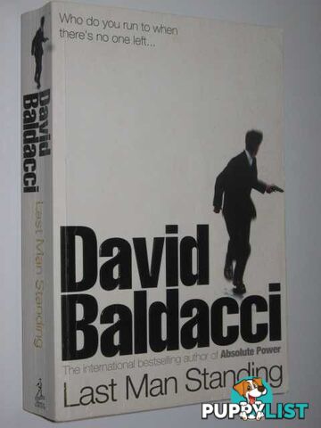 Last Man Standing  - Baldacci David - 2002