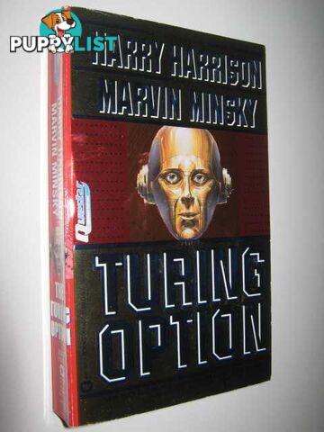 The Turing Option  - Harrison Harry & Minsky, Marvin - 1993