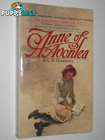 Anne of Avonlea - Anne of Green Gables Series #2  - Montgomery L. M. - 1984