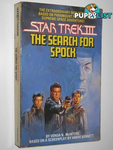 Star Trek III: The Search for Spock  - McIntyre Vonda N. - 1984