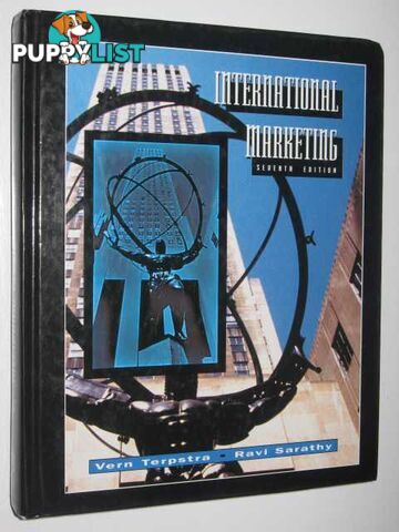 International Marketing  - Terpstra Vern & Sarathy, Ravi - 1997