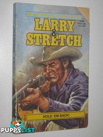 Hold 'em Back - Larry and Stretch Series #349  - Grover Marshall - 1990