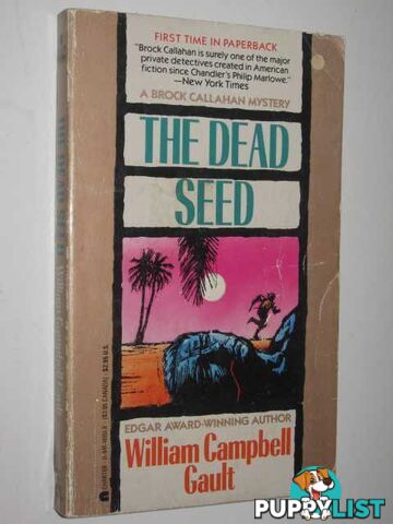 The Dead Seed  - Gault William Campbell - 1987