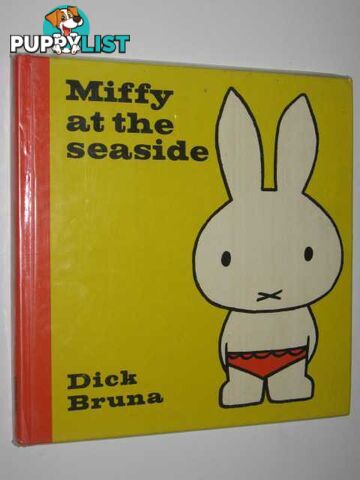 Miffy at the Seaside  - Bruna Dick - 1973