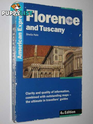 Florence and Tuscany - American Express Pocket Guide Series  - Hale Sheila - 1992