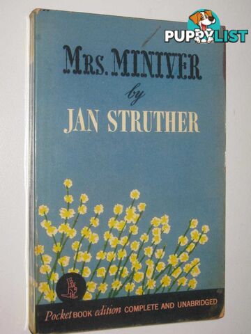 Mrs Miniver  - Struther Jan - 1942